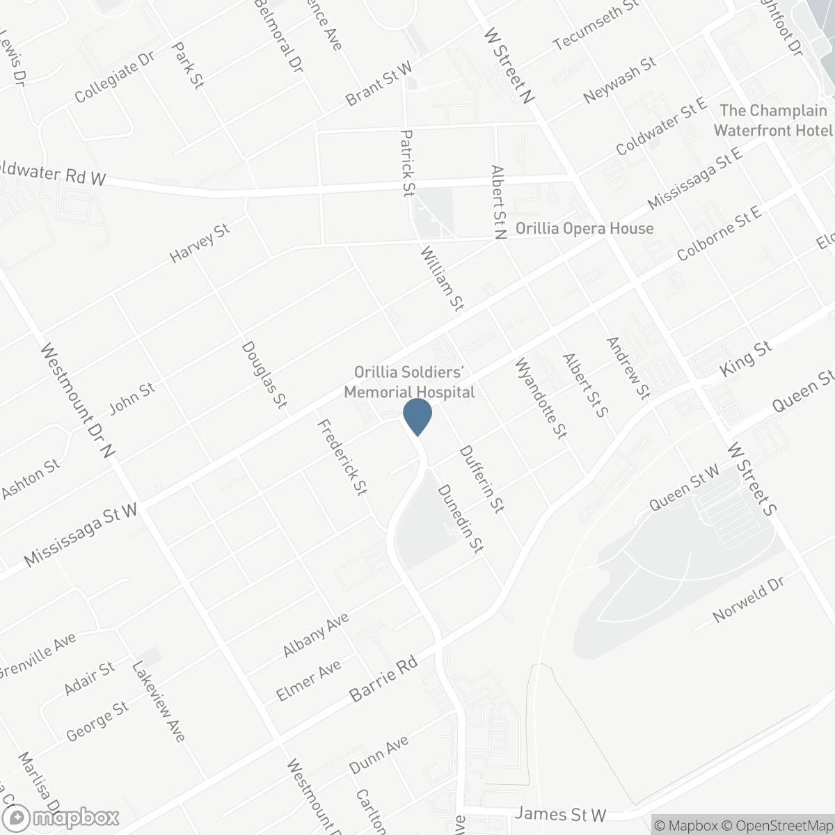 169 COLBORNE STREET W, Orillia, Ontario L3V 2Z4